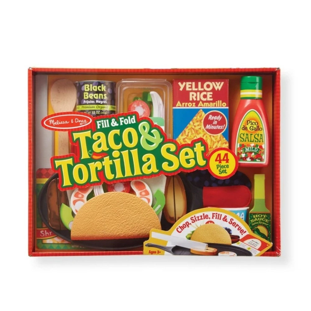 Melissa & Doug Taco & Tortilla Set